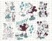 Komar Mickey and Friends Papier Peint Intissé 350x250cm 7 bandes | Yourdecoration.fr