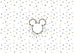 Komar Mickey Heads Up Papier Peint Intissé 400x280cm 8 bandes | Yourdecoration.fr