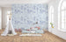 Komar Winnie Pooh Pat Papier Peint Intissé 400x280cm 8 bandes ambiance | Yourdecoration.fr