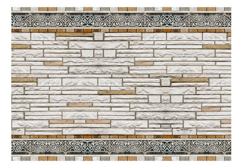 Papier Peint - Stone Mosaic - Intissé