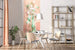 Komar Printemps Papier Peint Intissé 100x280cm 2 bandes ambiance | Yourdecoration.fr