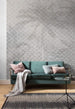 Komar Veil Papier Peint Intissé 200x280cm 4 bandes ambiance | Yourdecoration.fr