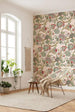 Komar Fleurs Papier Peint Intissé 200x280cm 4 bandes ambiance | Yourdecoration.fr