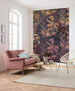 Komar Orient Violet Papier Peint Intissé 200x270cm 4 bandes ambiance | Yourdecoration.fr