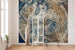 Komar Porcelaine Papier Peint Intissé 300x280cm 6 bandes ambiance | Yourdecoration.fr