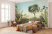 Komar Oasis Papier Peint Intissé 350x250cm 7 bandes ambiance | Yourdecoration.fr