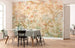 Komar Oiseau de Paradis Papier Peint Intissé 350x255cm 7 bandes ambiance | Yourdecoration.fr