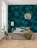 Komar Fleurs de Nuit Papier Peint Intissé 400x280cm 8 bandes ambiance | Yourdecoration.fr