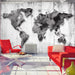 Papier Peint - World in Shades of Gray - Intissé