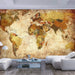 Papier Peint - Old World Map 200x140cm - Intissé