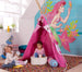 Komar Ariel Little Friends Papier Peint Intissé 250x250cm 5 bandes ambiance | Yourdecoration.fr