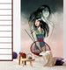 Komar Brave Mulan Papier Peint Intissé 200x280cm 4 bandes ambiance | Yourdecoration.fr