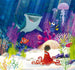 Komar Dory Aqua Party Papier Peint Intissé 300x280cm 6 bandes | Yourdecoration.fr