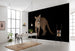 Komar Floridapanter Papier Peint Intissé 400X280cm 6 pièces ambiance | Yourdecoration.fr