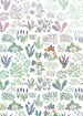 Komar Flower Farm Papier Peint Intissé 200x280cm 4 bandes | Yourdecoration.fr