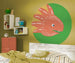 Komar Little Dino Proto Papier Peint Adhésif 125x125cm Rond ambiance | Yourdecoration.fr