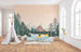 Komar Little Farm Papier Peint Intissé 400x280cm 8 bandes ambiance | Yourdecoration.fr