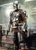 Komar Mandalorian Fight Posture Papier Peint Intissé 200x280cm 4 bandes | Yourdecoration.fr