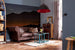 Komar Red Shining Mountain Papier Peint Intissé 300x150cm 6 bandes ambiance | Yourdecoration.fr