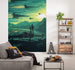 Komar Star Wars X Wing Assault Takodana Papier Peint Intissé 200x280cm 4 bandes ambiance | Yourdecoration.fr