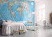 Komar The World Political Papier Peint Intissé 400x280cm 8 bandes ambiance | Yourdecoration.fr