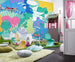 Komar Toy Story Rex and Trixie Papier Peint Intissé 300x280cm 6 bandes ambiance | Yourdecoration.fr