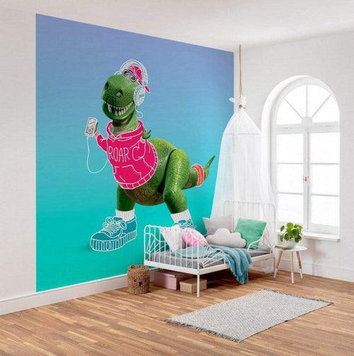 Komar Toy Story Roar Papier Peint Intissé 300x280cm 6 bandes ambiance | Yourdecoration.fr