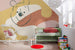 Komar Winnie Pooh Bee Papier Peint Intissé 400x280cm 8 bandes ambiance | Yourdecoration.fr