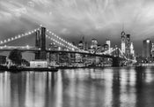 Komar Intisse Papier Peint 8 934 Brooklyn Bridge | Yourdecoration.fr