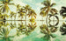 Komar Key West Papier Peint Intissé 400x250cm 4 bandes | Yourdecoration.fr