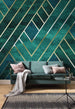 Komar Artdeco Papier Peint Intissé 300x250cm 3 bandes ambiance | Yourdecoration.fr