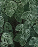 Komar Monstera on Marble Papier Peint Intissé 200x250cm 2 bandes | Yourdecoration.fr