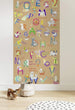 Komar Animals A Z Papier Peint Intissé 100x250cm 1 bande ambiance | Yourdecoration.fr