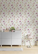 Komar Magnolia Rapport Papier Peint Intissé 200x250cm 2 bandes ambiance | Yourdecoration.fr