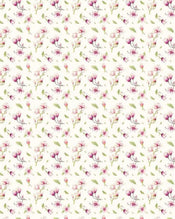 Komar Magnolia Rapport Papier Peint Intissé 200x250cm 2 bandes | Yourdecoration.fr