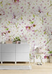 Komar Magnolia Papier Peint Intissé 200x250cm 2 bandes ambiance | Yourdecoration.fr