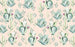 Komar Cactus Rose Papier Peint Intissé 400x250cm 4 bandes | Yourdecoration.fr