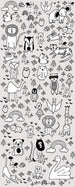 Komar Scribble Park Papier Peint Intissé 100x250cm 1 bande | Yourdecoration.fr