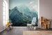 Komar The Summit Papier Peint Intissé 300x250cm 3 bandes ambiance | Yourdecoration.fr