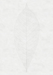 Komar Decent Leaf Papier Peint Intissé 200x280cm 2 bandes | Yourdecoration.fr