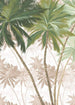 Komar Palmera Papier Peint Intissé 200x280cm 2 bandes | Yourdecoration.fr