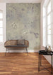 Komar Water Lily Papier Peint Intissé 200x280cm 2 bandes ambiance | Yourdecoration.fr