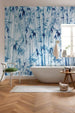 Komar Bamboos Papier Peint Intissé 300x280cm 3 bandes ambiance | Yourdecoration.fr