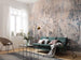 Komar Mandarin Morning Papier Peint Intissé 900x280cm 18 bandes ambiance | Yourdecoration.fr