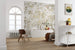 Komar Golden Feathers Papier Peint Intissé 300x280cm 6 bandes ambiance | Yourdecoration.fr