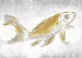 Komar Golden Koi Papier Peint Intissé 400x280cm 8 bandes | Yourdecoration.fr