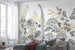 Komar Bumble Bee Papier Peint Intissé 400x280cm 8 bandes ambiance | Yourdecoration.fr