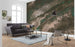 Komar Molten Copper Papier Peint Intissé 400x280cm 8 bandes ambiance | Yourdecoration.fr