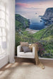 Komar The Blue Bay Papier Peint Intissé 200x250cm 2 bandes ambiance | Yourdecoration.fr