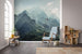 Komar The Summit Papier Peint Intissé 300x200cm 3 bandes ambiance | Yourdecoration.fr